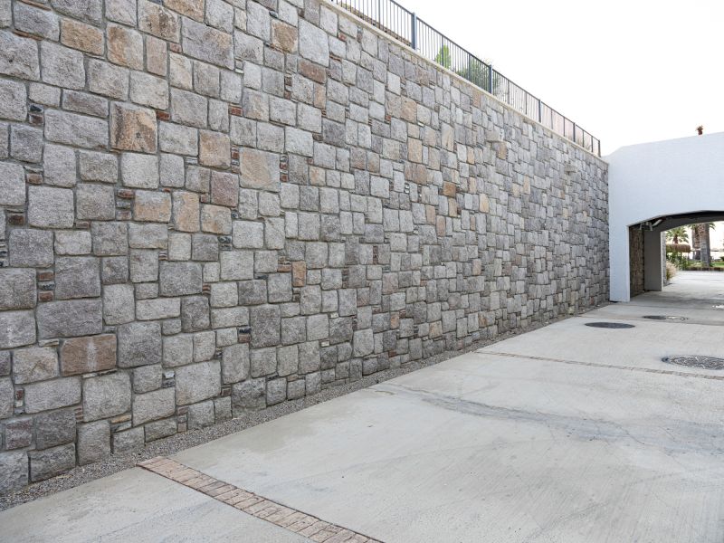 Brick And Stone Driveway Installation For High-Traffic Commercial Areas