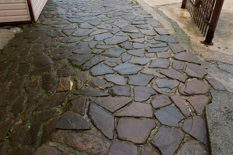 Brick Vs. Stone Walkways: Choosing The Right Material