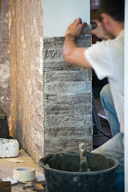 Stone Walkway Repair