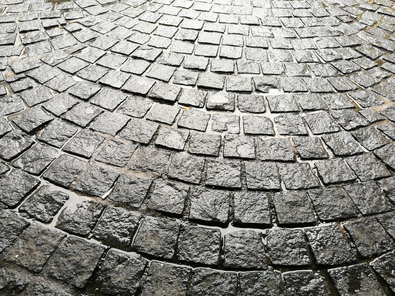 Detail of Stone Pattern