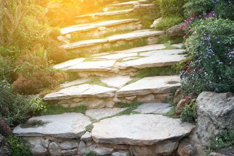Spring Stone Walkway Repairs